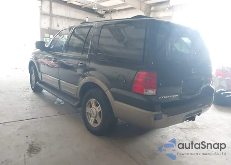 2003 Ford Expedition Eddie Bauer from USA, damaged, VIN 1FMFU17L13LB12843